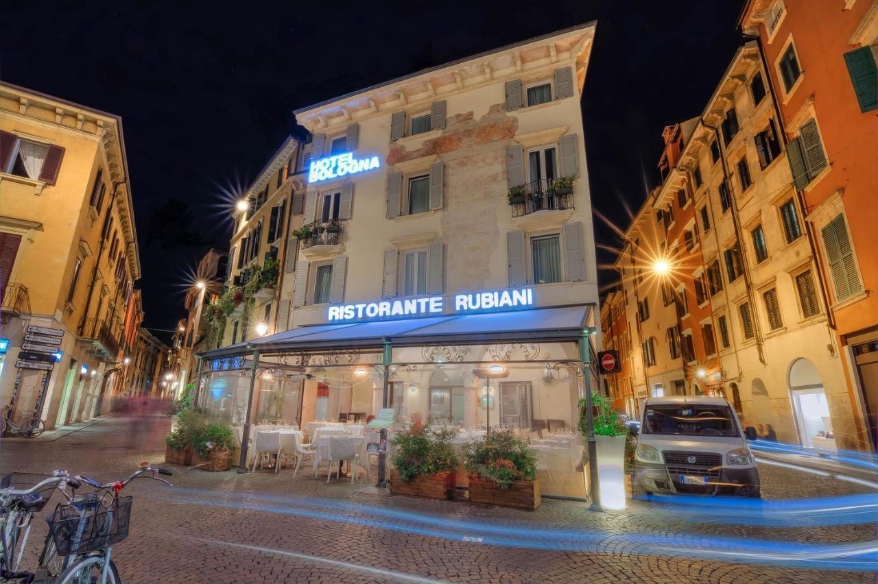 Hotel Bologna ***S เวโรนา ภายนอก รูปภาพ